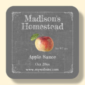 Apple Sauce | Square Sticker