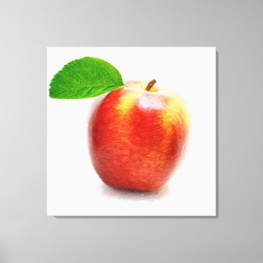 Apple-schilderdoek Canvas Afdruk (Voorkant)