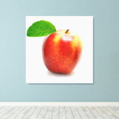 Apple-schilderdoek Canvas Afdruk (Insitu (Houten vloer))