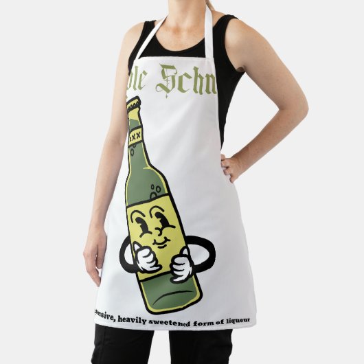 Apple Schnapps Schort (Insitu)