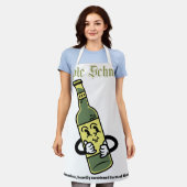 Apple Schnapps Schort (Gedragen)