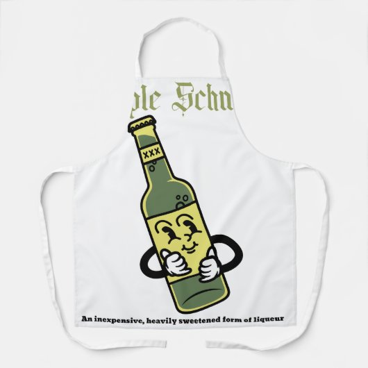 Apple Schnapps Schort (Voorkant)