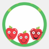 Apple School Stickers (Voorkant)