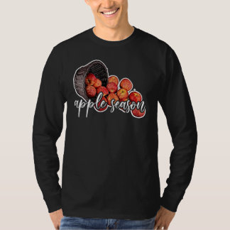Apple Season Apple Picking Crew Apple Tree Harvest T-shirt