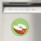 Apple-segmentmagneet Magneet (Insitu (Vaatwasser))
