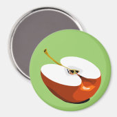 Apple-segmentmagneet Magneet (Voorkant / Achterkant)