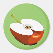 Apple-segmentmagneet Magneet (Voorkant)