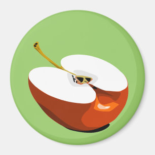 Apple-segmentmagneet Magneet