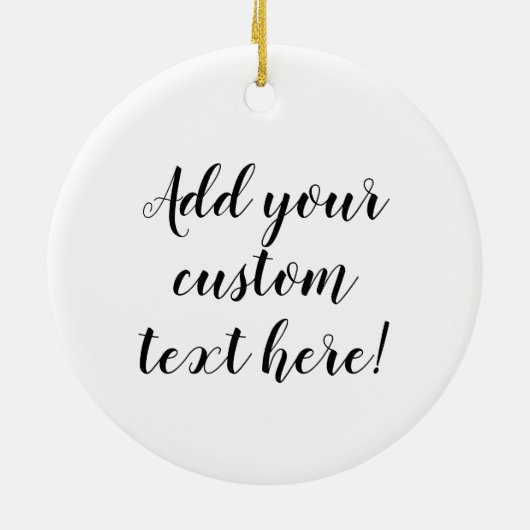 Apple Shape Little Minds Personalized Teacher Keramisch Ornament (Achterkant)