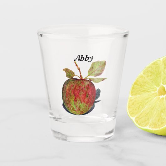 Apple Shot Glas (Voorkant)