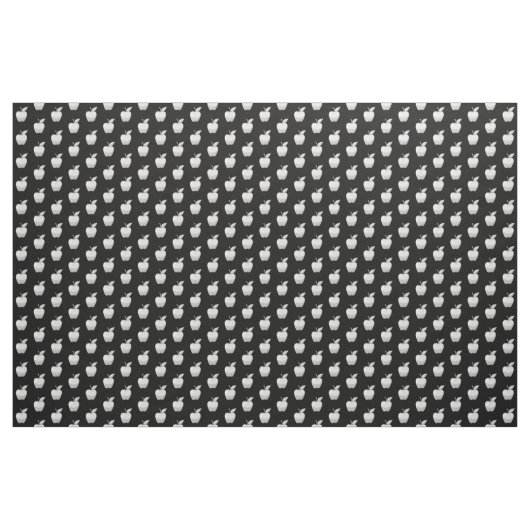 Apple Silver Pattern Stof (Yard (91,4 cm))