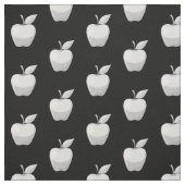 Apple Silver Pattern Stof (Swatch)