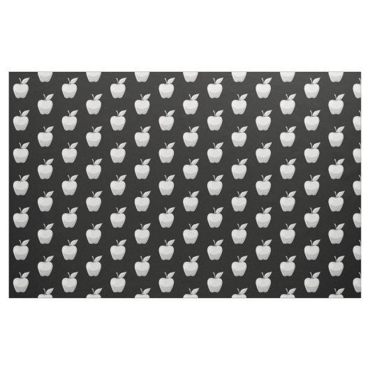 Apple Silver Pattern Stof (Fat Quarter)