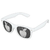 Apple Silver Retro Zonnebril (Gekanteld)