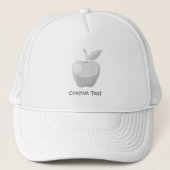 Apple Silver Trucker Pet (Voorkant)