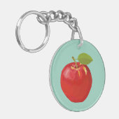 Apple Sleutelhanger (Voorkant Links)