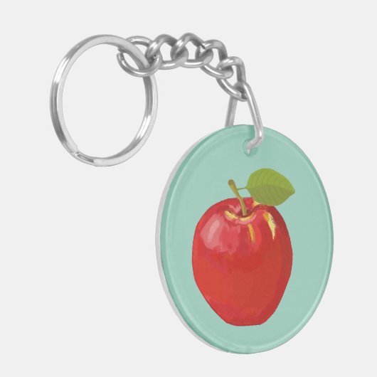 Apple Sleutelhanger (Voorkant Links)