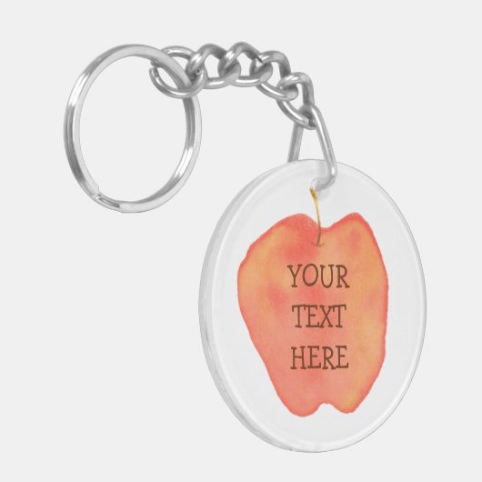 Apple Sleutelhanger (Voorkant Links)