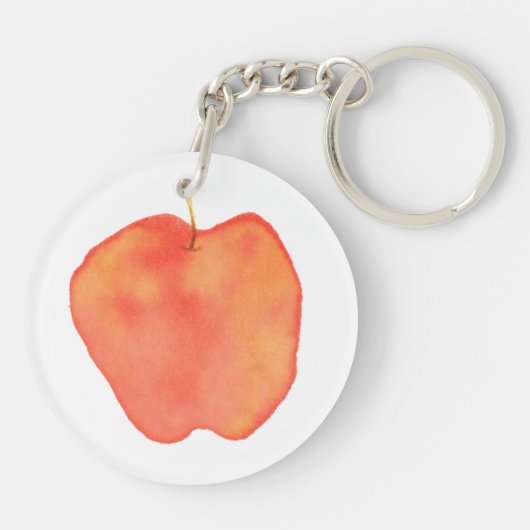 Apple Sleutelhanger (Achterkant)