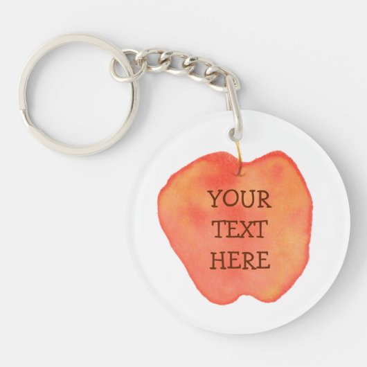Apple Sleutelhanger (Voorkant)