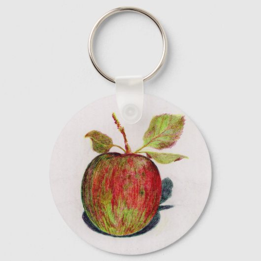 Apple Sleutelhanger (Voorkant)