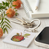 Apple Sleutelhanger (Voorkant Rechts)
