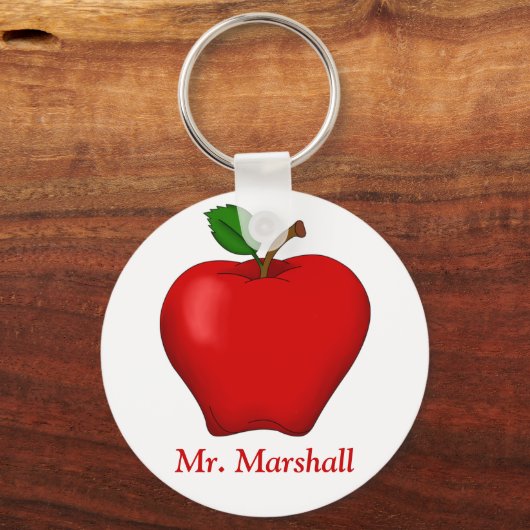 Apple Sleutelhanger (Voorkant)