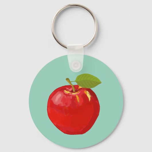 Apple Sleutelhanger (Achterkant)