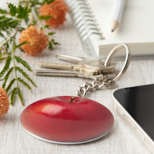 Apple Sleutelhanger (Zijkant)