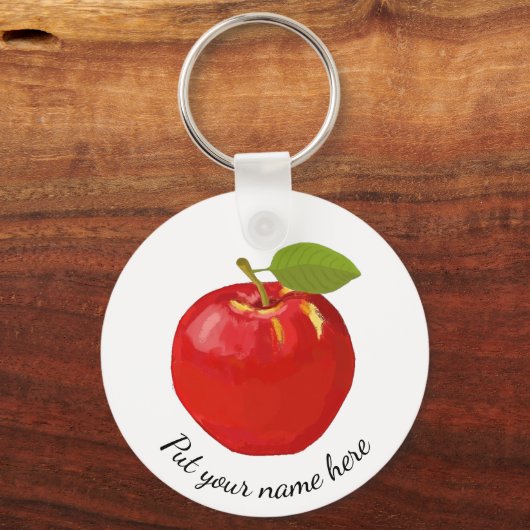 Apple Sleutelhanger (Voorkant)