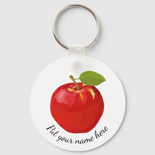 Apple Sleutelhanger (Achterkant)