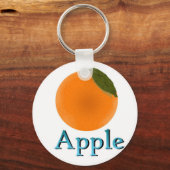 Apple Sleutelhanger (Voorkant)