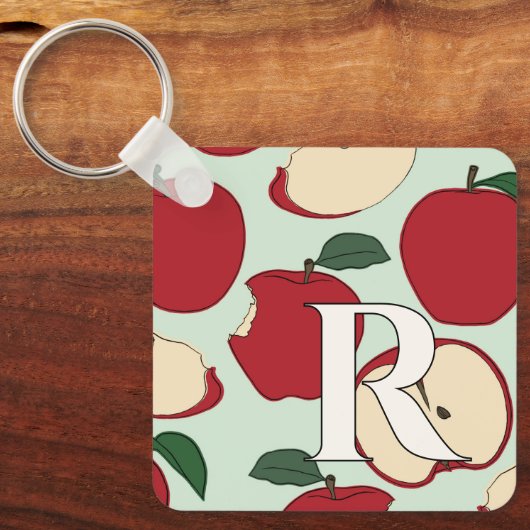 Apple-Sleutelhanger Sleutelhanger (Voorkant)