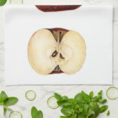 Apple Slice Kitchen Towel Theedoek (Gevouwen)