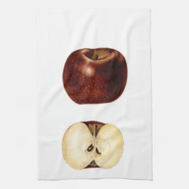 Apple Slice Kitchen Towel Theedoek