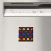 "Apple Slice" magneet - veelkleurig (Insitu (Vaatwasser))
