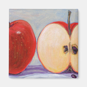 Apple Sliced Magneet