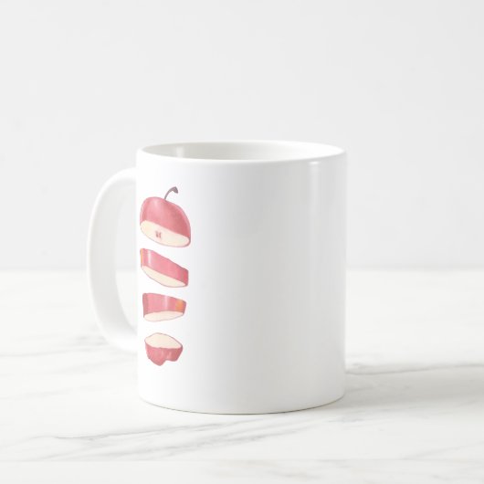 Apple Slices Koffiemok (Voorkant links)