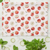 Apple Slices Pattern Theedoek (Gevouwen)