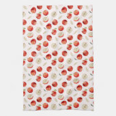 Apple Slices Pattern Theedoek (Verticaal)