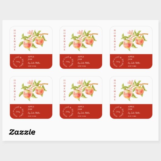 Apple Small Business Label (Vel)