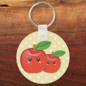 Apple Smile Sleutelhanger (Voorkant)
