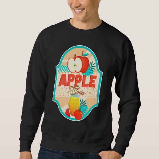 Apple Soda Halloween Kostuum Groep Passend Trui (Voorkant)