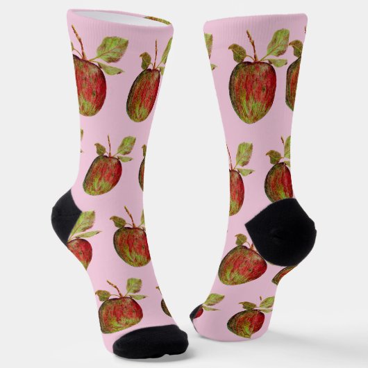 Apple Sokken (Gebogen)