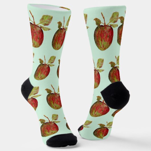 Apple Sokken (Gebogen)
