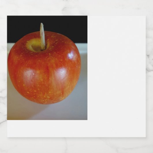 Apple Solo Sparkling Wijnetiket (Enkel label)