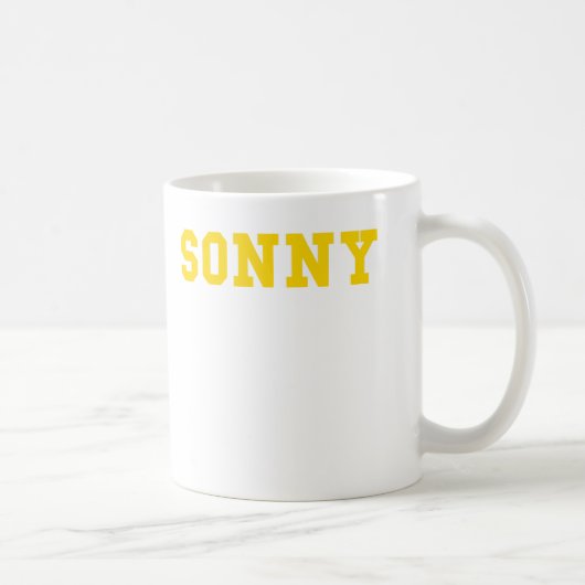 Apple, Sonny Koffiemok (Rechts)