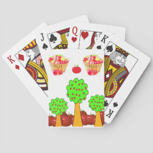Apple-speelkaartdeck Pokerkaarten