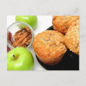 Apple Spice Muffins Briefkaart (Voorkant)