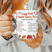 Apple Spice Tea Recipe Fall Kitchen Koffiemok